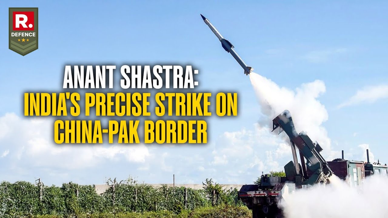 DRDO&rsquo;s Made-in-India Anant Shastra to Join Indian Army, Protect Borders and Modernise Air Defence