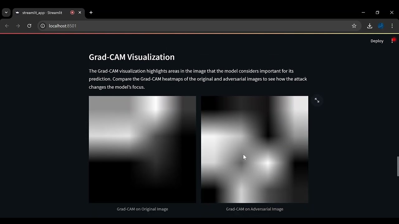 Adversarial Attack & Defense Demonstration
