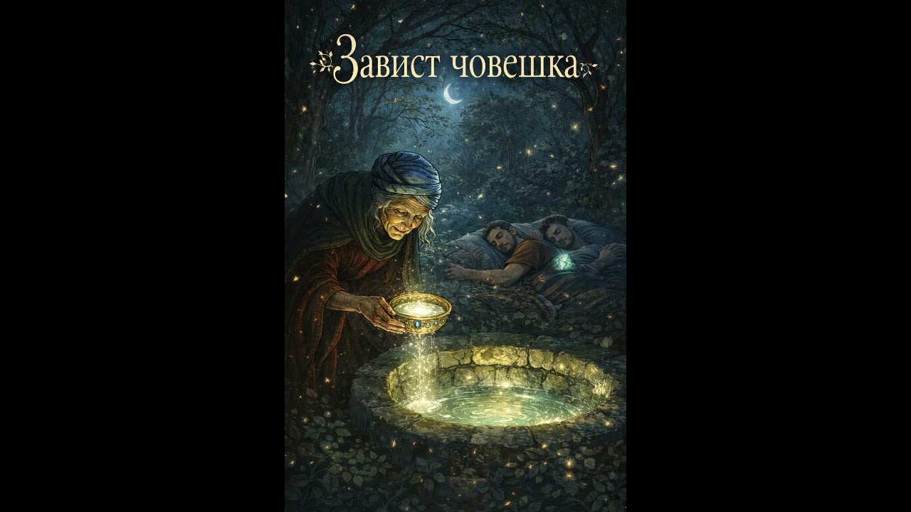 Завист човешка - Гръцка народна приказка