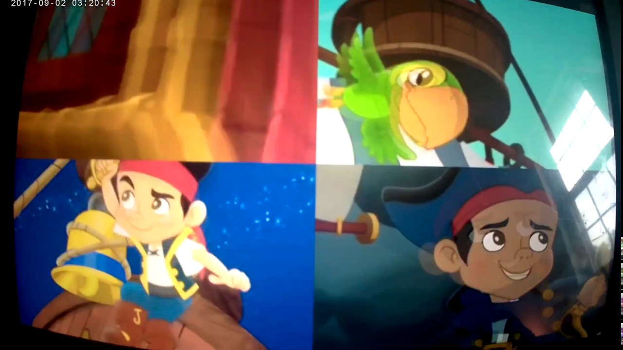 Jake & The Neverland Pirates Theme Song Comparison!