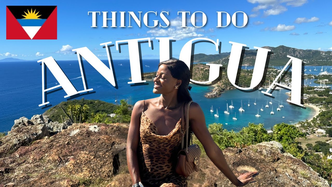 Watch this BEFORE visiting ANTIGUA St John’s | Things to do | TUI CARIBBEAN CRUISE SERIES.