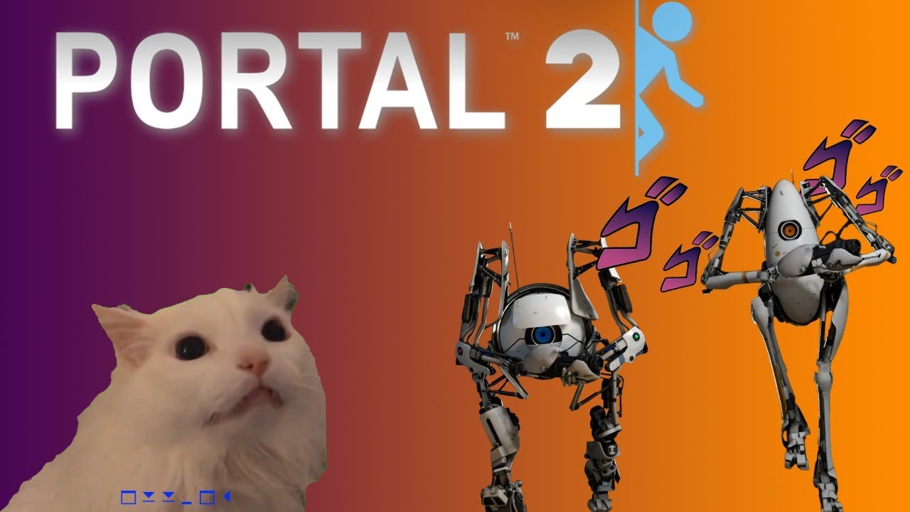 Roasted by an AI | Portal 2 (2011) - part 1
