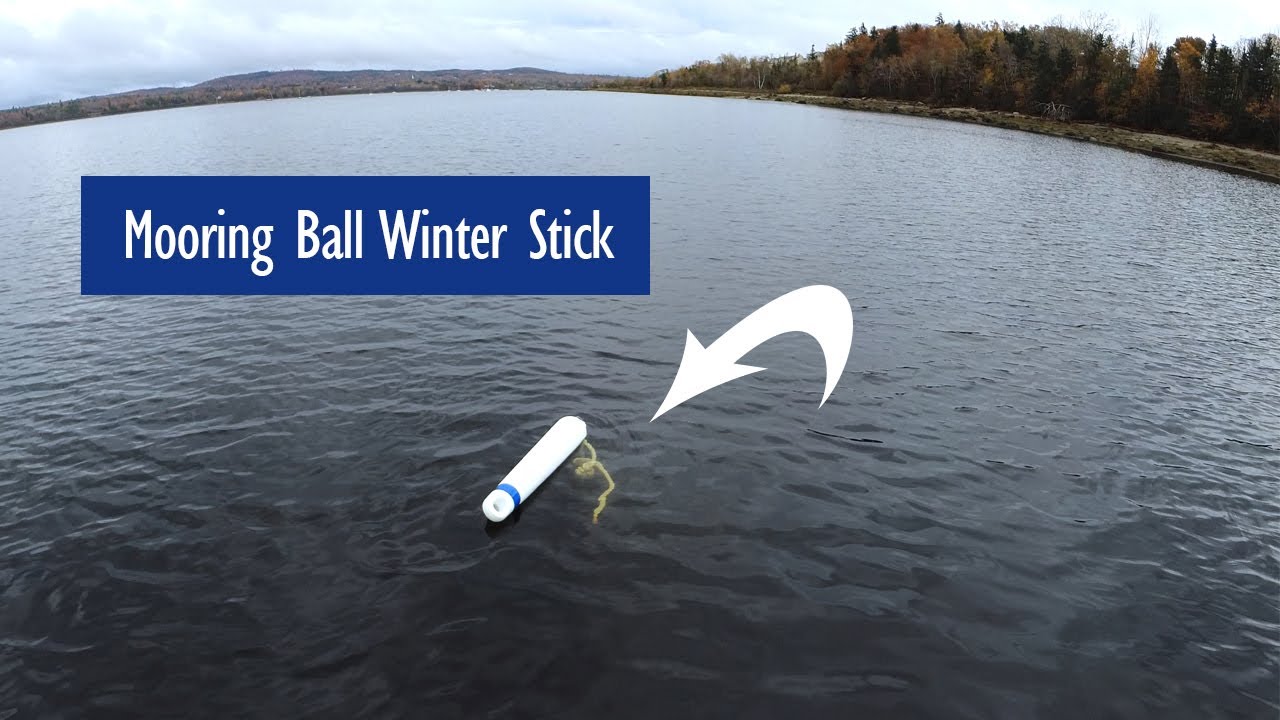 Mooring Ball Winter Stick