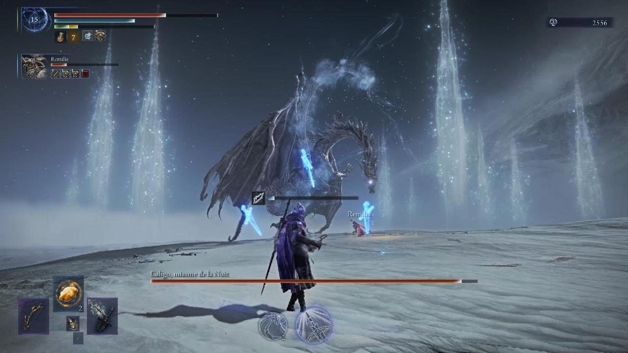 Is that a Touhou boss?? Vs Everdark Caligo [Elden Ring:Nightreign]