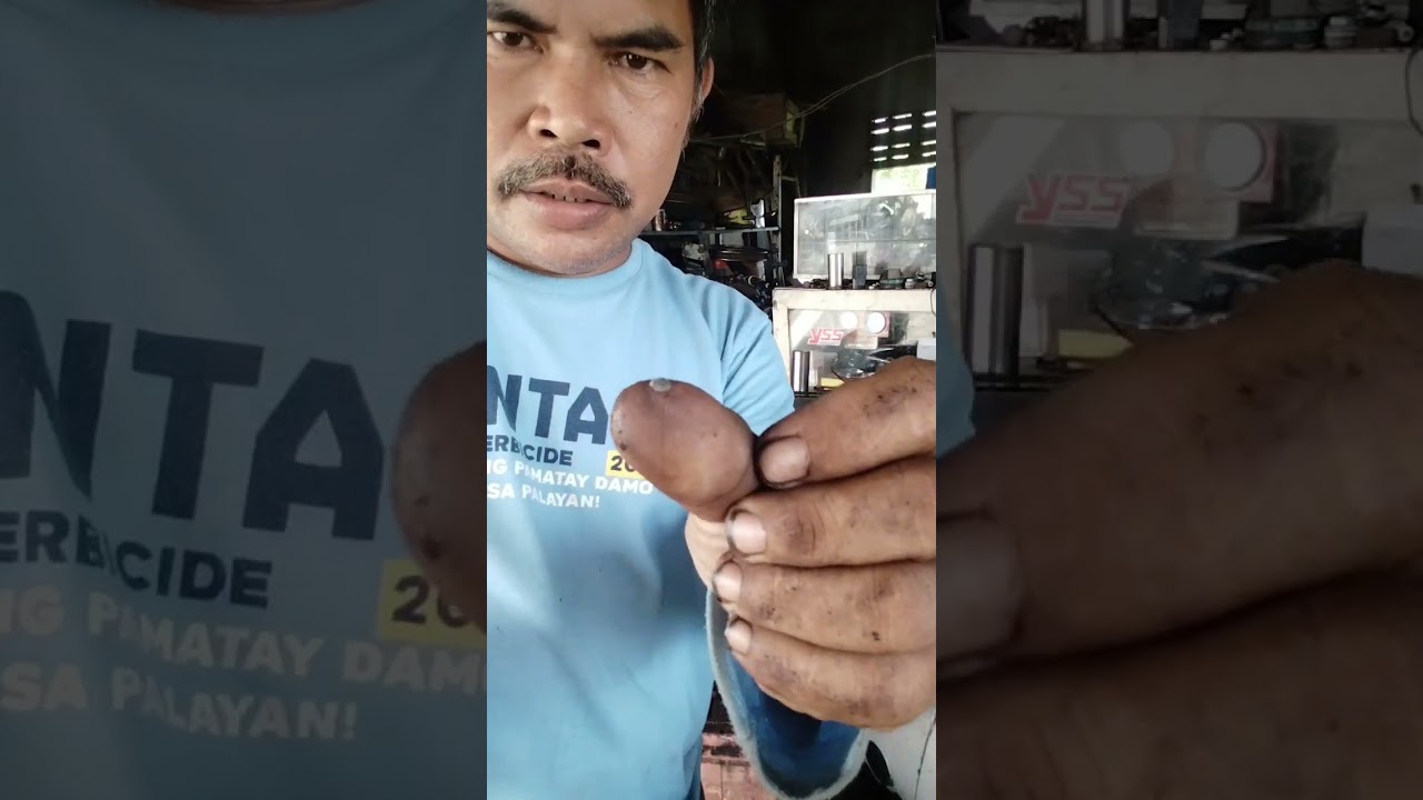 Ayaw tumuloy ang andar dahil lang strainer sa carburador 