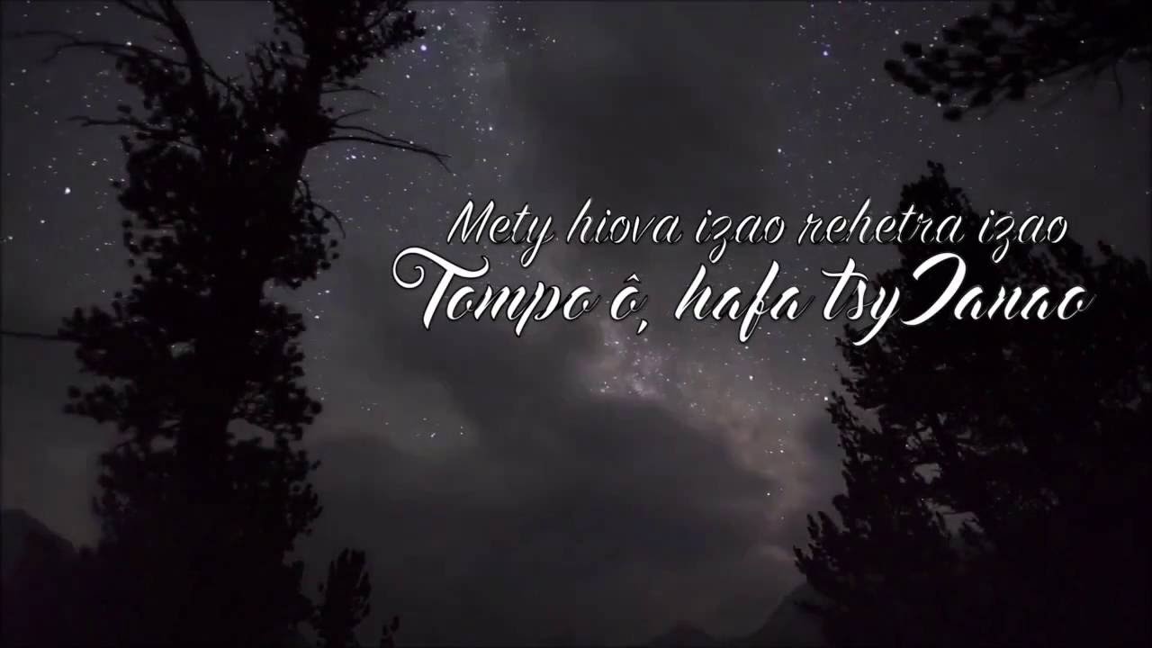 Ianao tia ahy - Pasteur Jocelyn Ranjarison