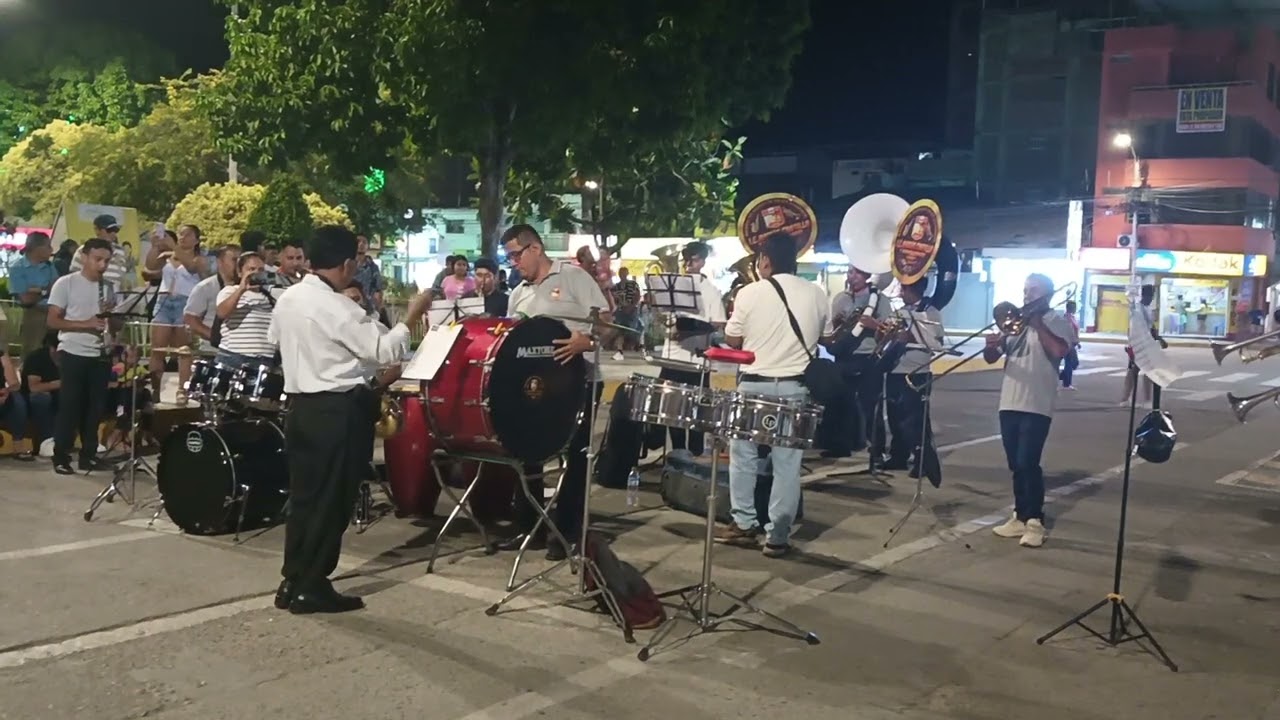 Banda  exalumnos Colegio Ramón Castilla Jaén 2025.