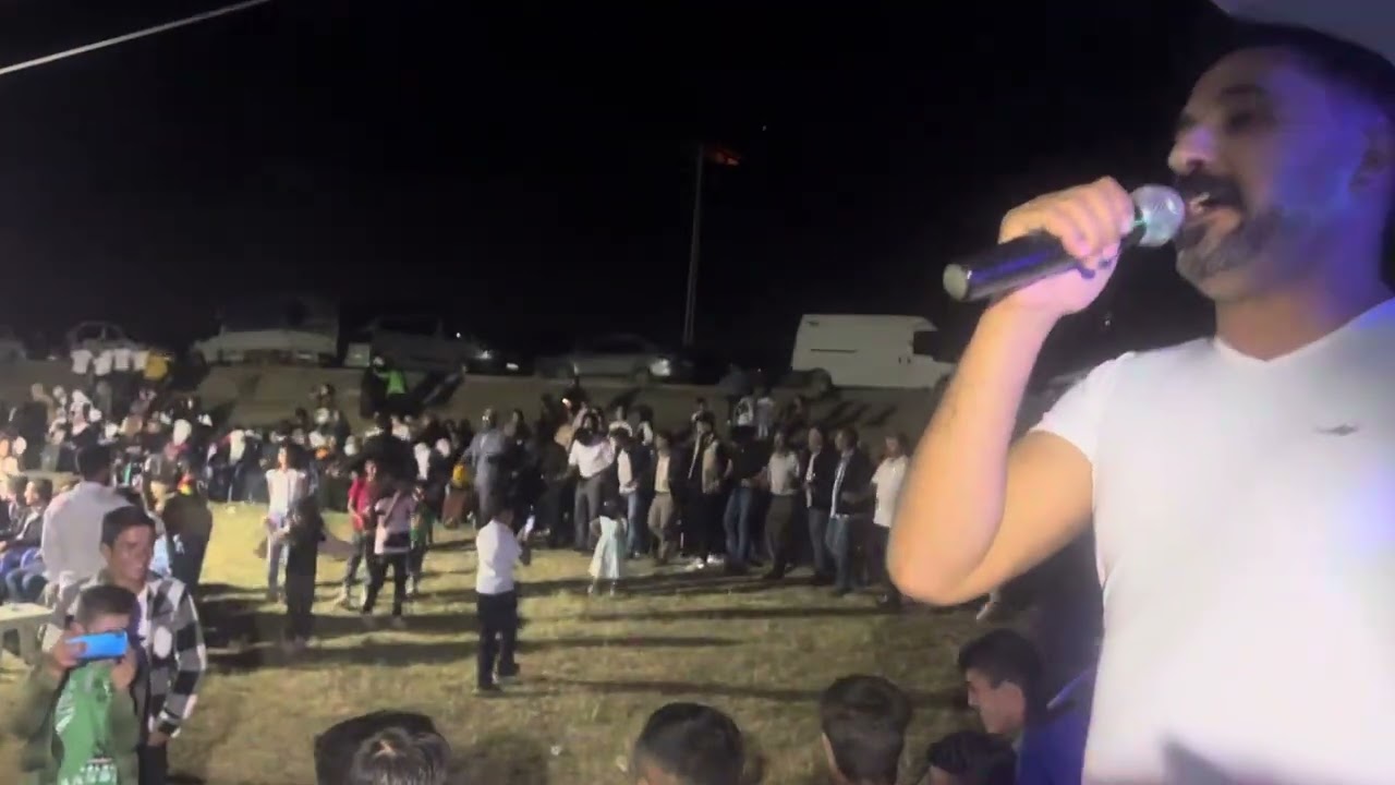 Bahoz Arslan Van Özalp saygın ailesinin düğünü