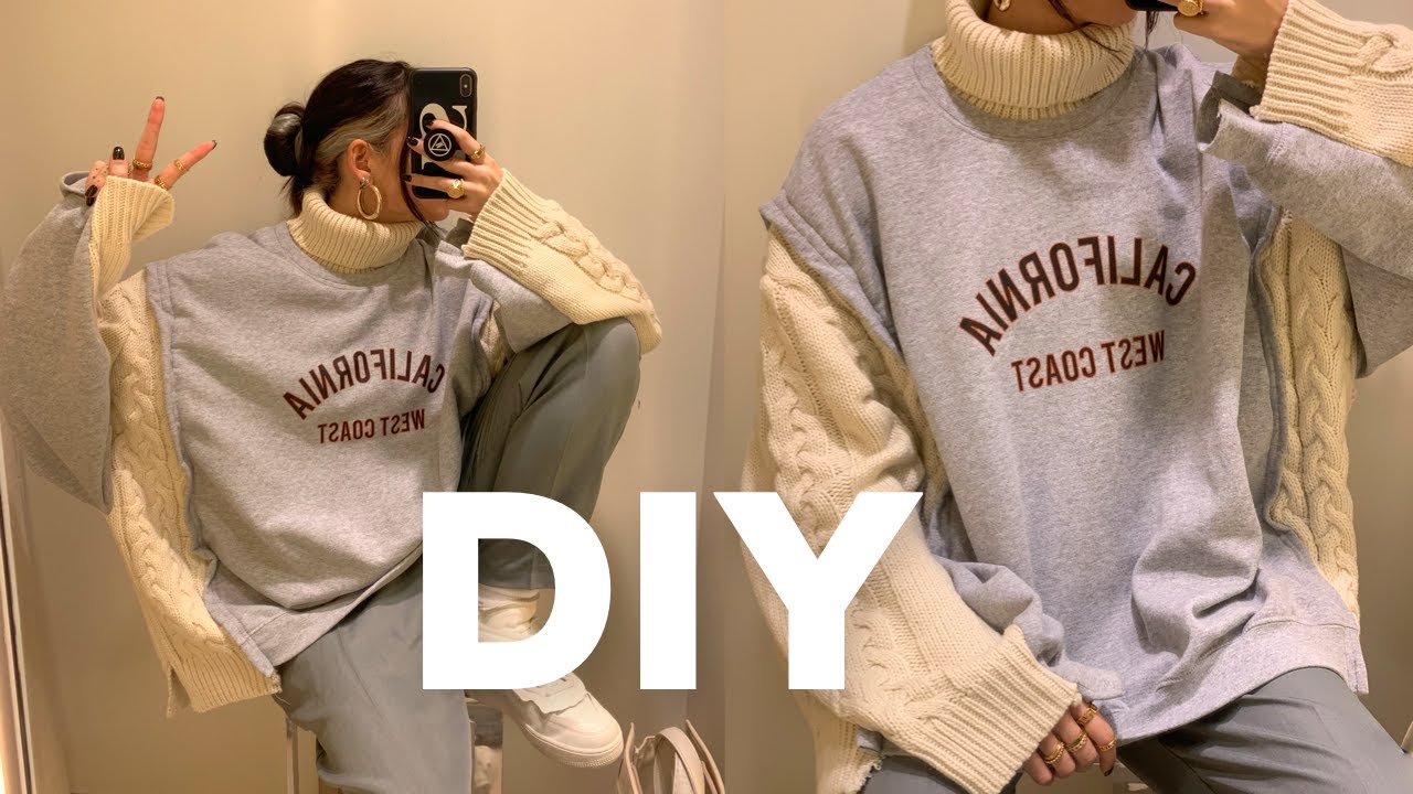 DIY - Patchwork Jumper