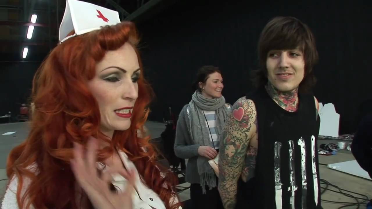BRING ME THE HORIZON - It Never Ends (making of pt. 2/3)