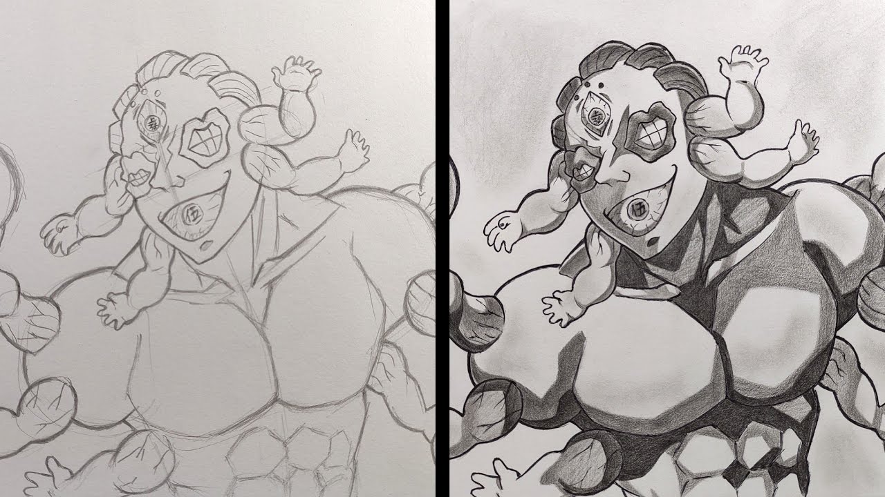 How to Draw Gyokko - [Kimetsu no Yaiba]