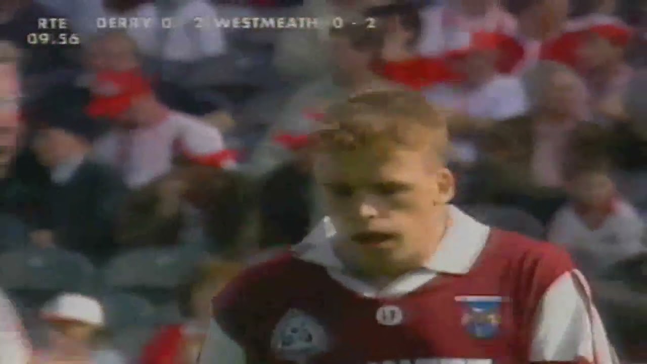 Westmeath v Derry All Ireland Final 1995 1st half
