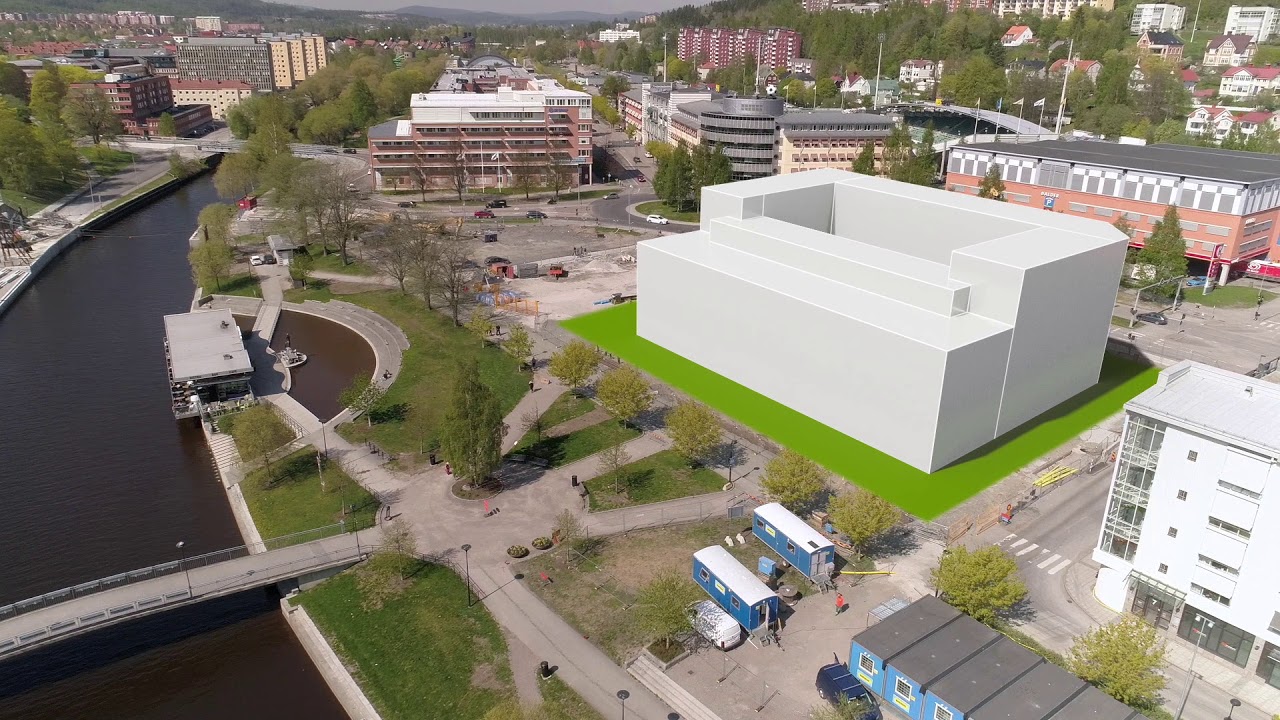 Sundsvall växer – följ Alexandra genom ett växande Sundsvall