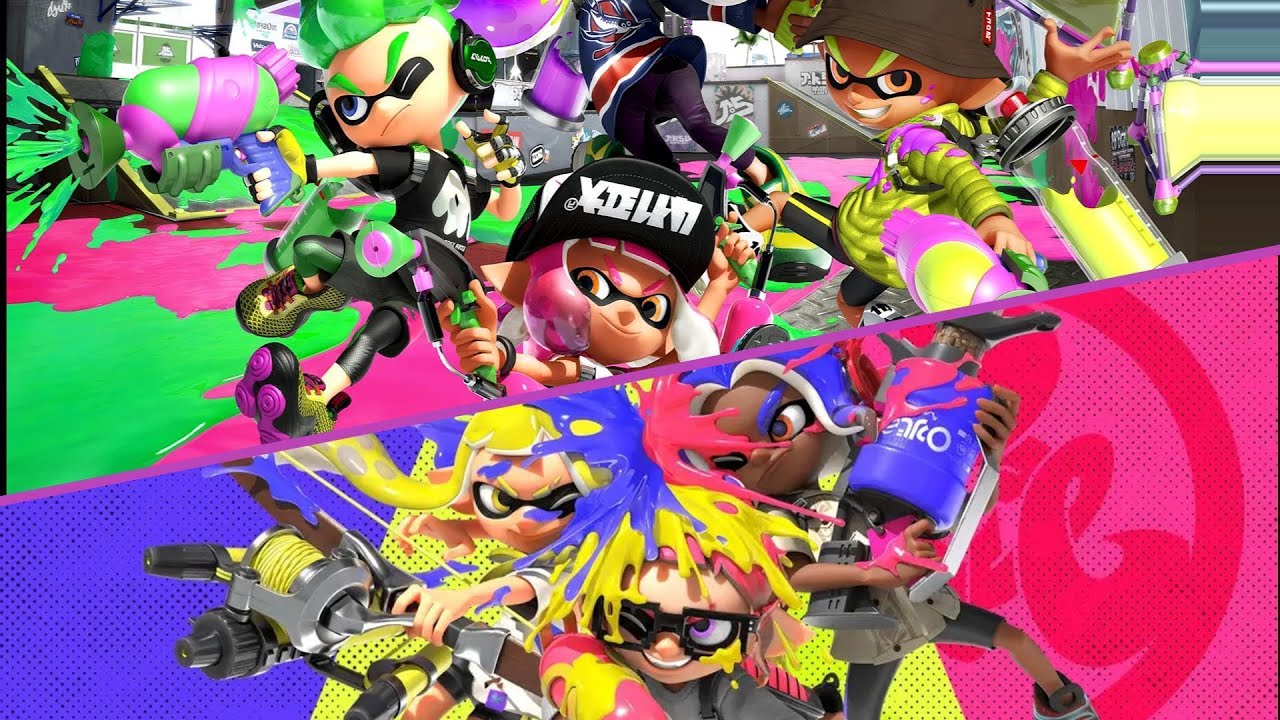 Splatoon 2 vs Splatoon 3: ¿Cuál es el Rey de los Calamares?