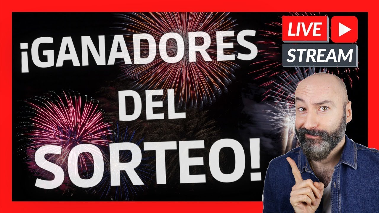 🔴 DIRECTO: Ganadores del SORTEO - Respondo tus Preguntas