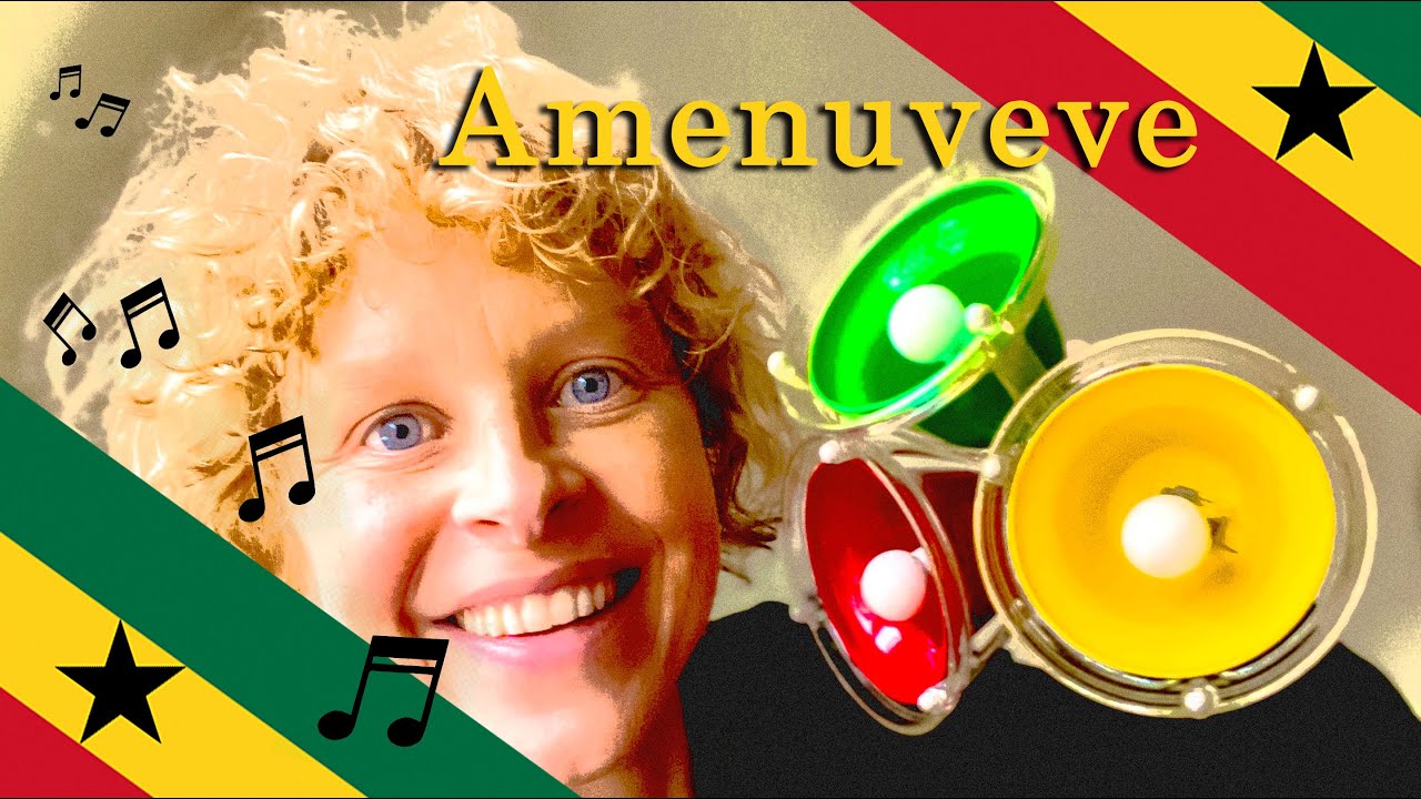 AMENUVEVE | Song in Ewe | GHANA | Eva Kunda