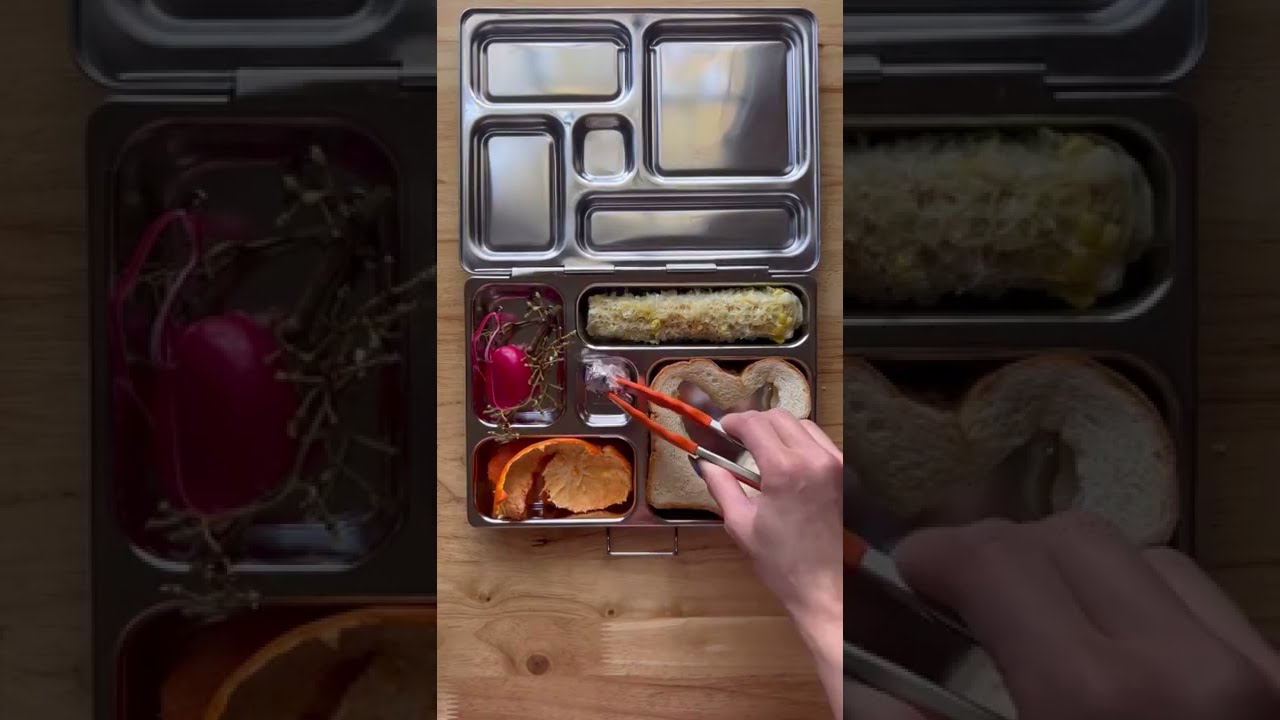 School Lunchbox Ideas | Ham and Cheese Sandwich