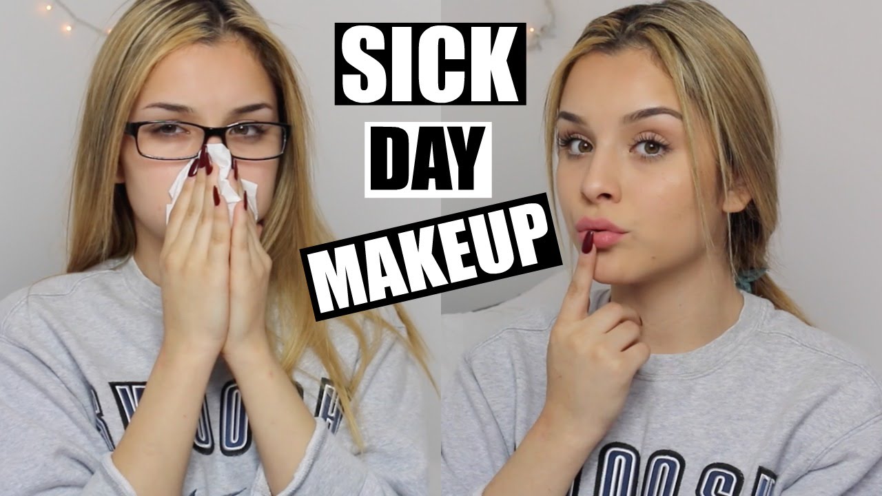 Sick Day Makeup Tutorial | Aidette Cancino