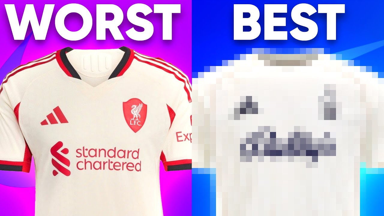 HONESTLY Rating EVERY Premier League AWAY Kit (25/26)