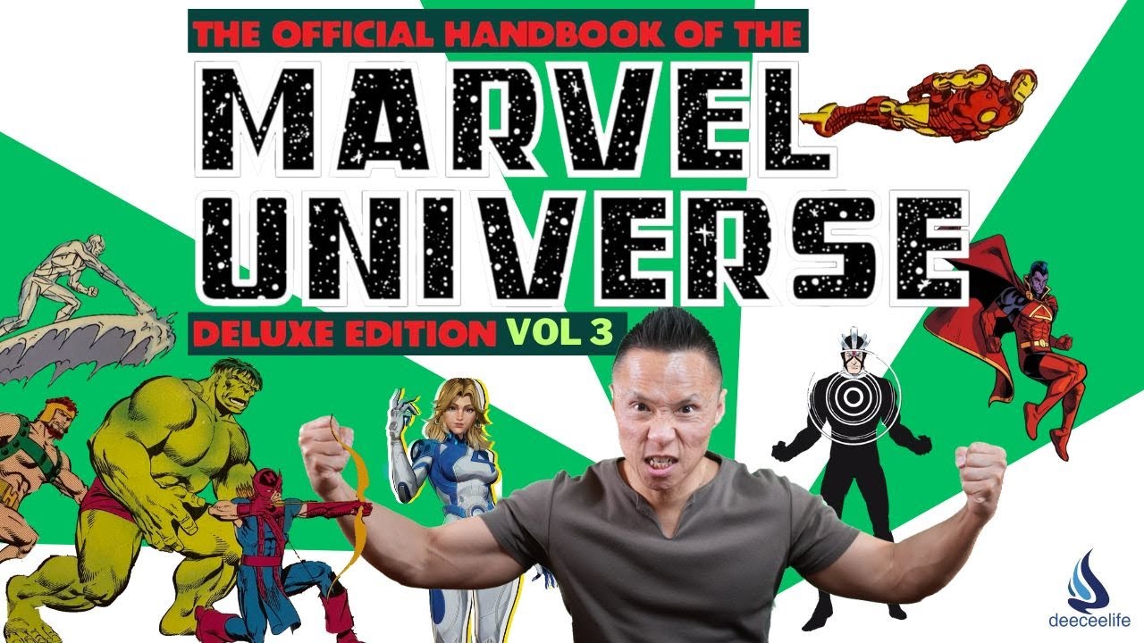 The Official Handbook Of The Marvel Universe Deluxe Edition Vol. 3