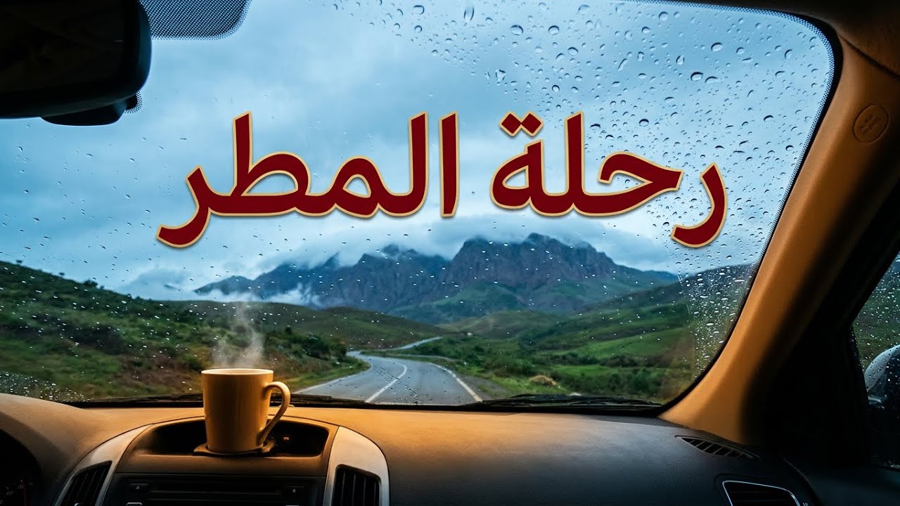 رحلة ممطرة على طريق خريبكة مع أغنية أمازيغية تزيد الجو زوِين!