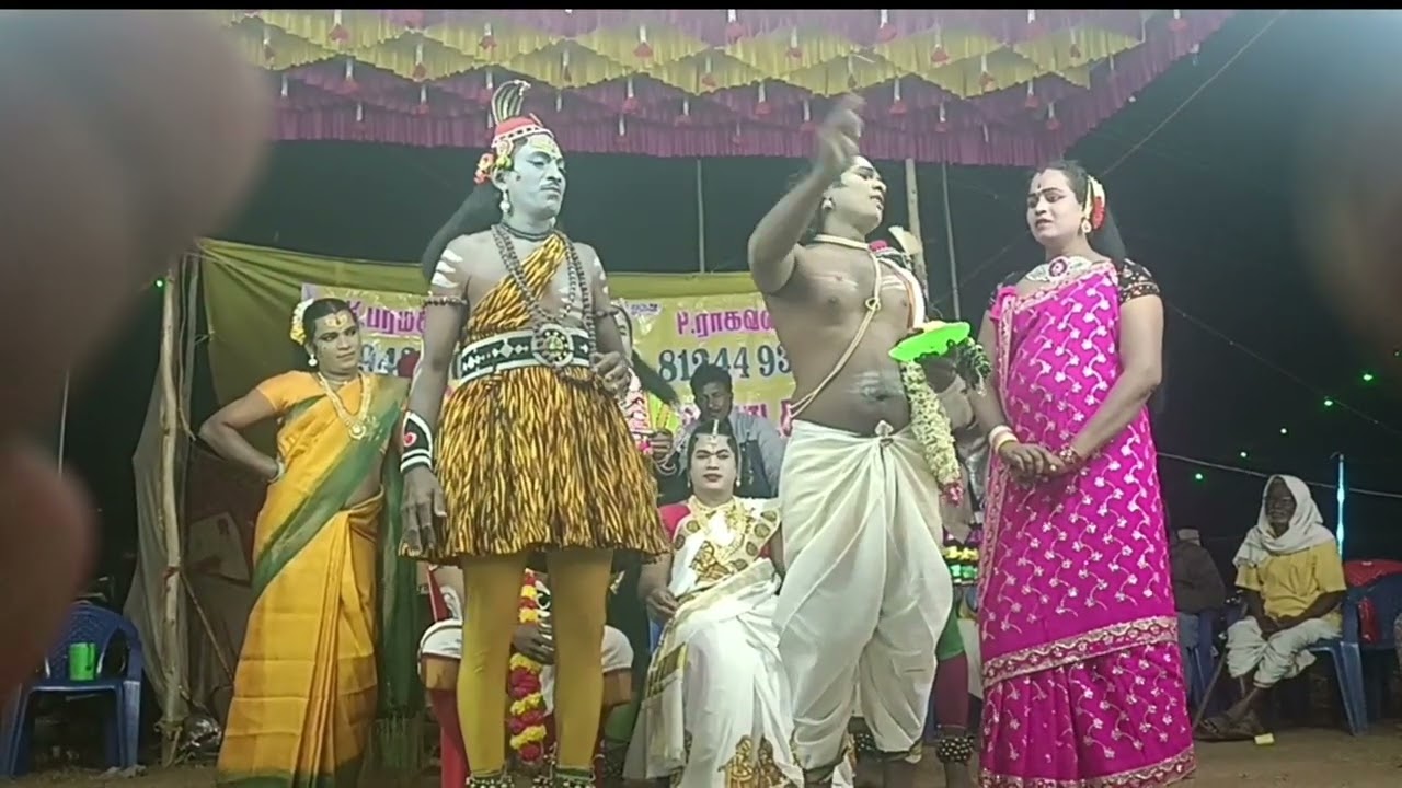 வன்னியர் புராணம் // ஸ்ரீ தில்லையம்பல நடராஜர் நாடக சபா மேச்சேரி 