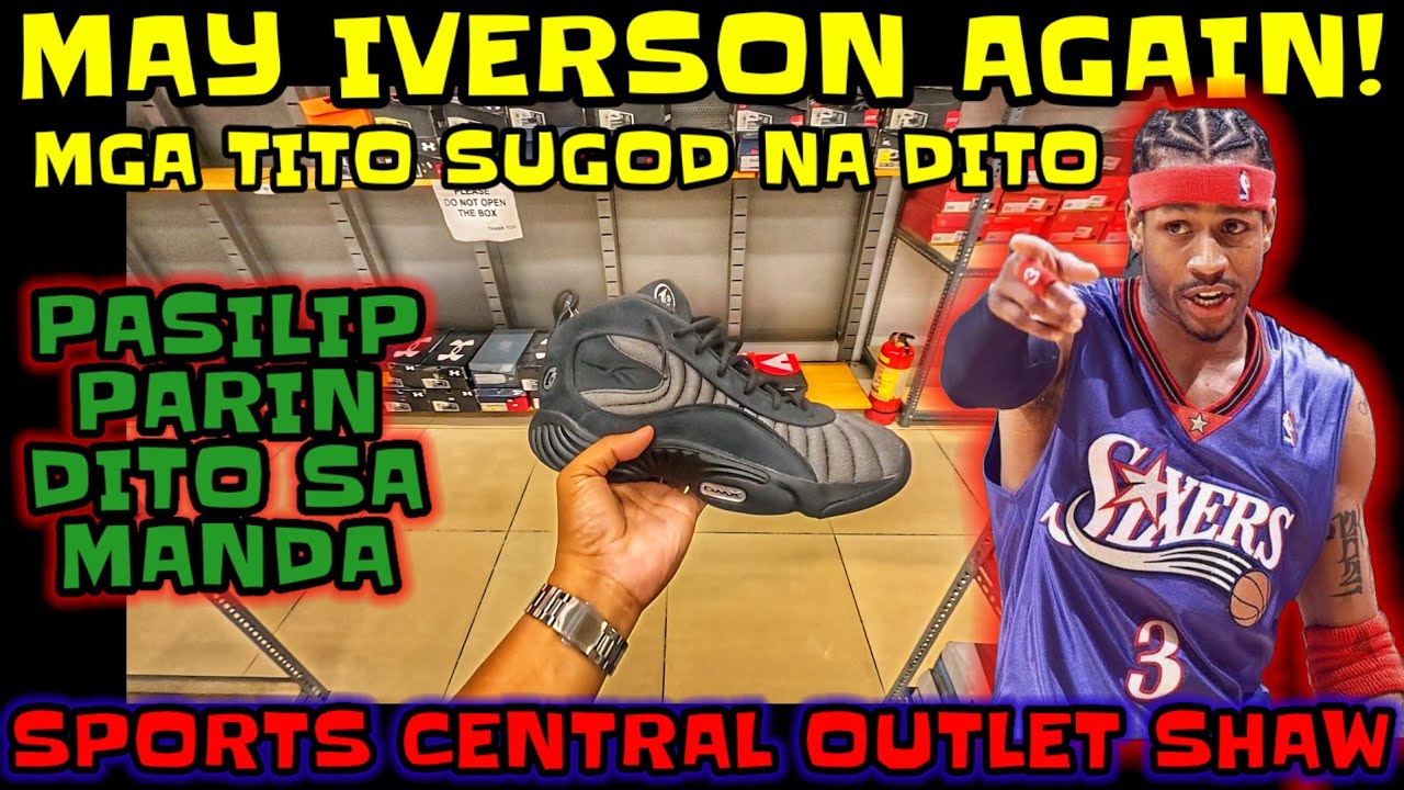 SAPATOS SALE PA RIN DITO SA SPORTS CENTRAL OUTLET SHAW MANDALUYONG PART 2 HINTAYIN NATIN RESTOCK!
