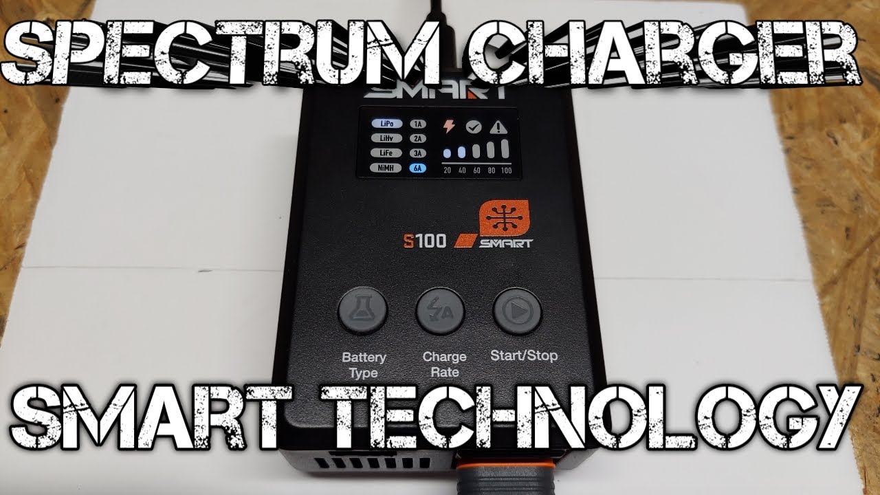 SPECKTRUM CHARGER /SMART TWCHNOLOGY / THOUGHTS AND OPINIONS OF PRODUCT