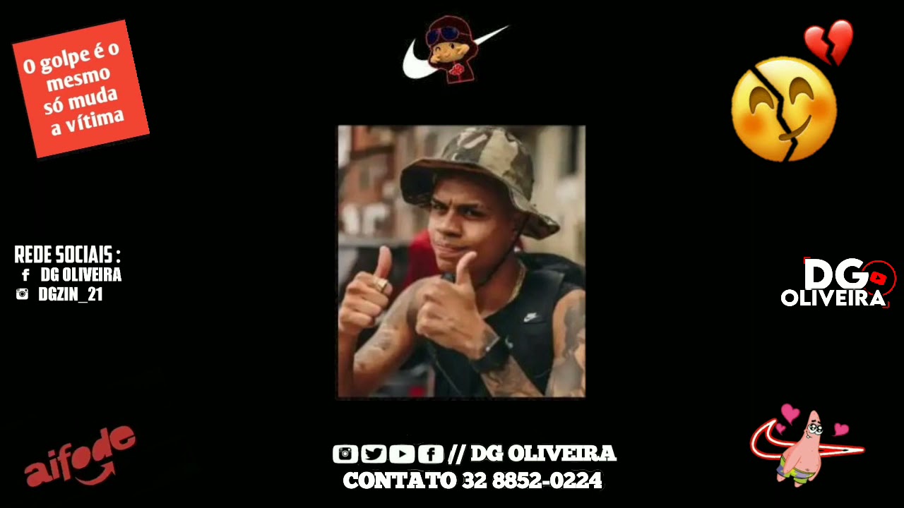 15 MINUTOS DE PAGODE APAIXONADO&times;PROIBIDO LEMBRA DO EX (DG OLIVEIRA)🇧🇷