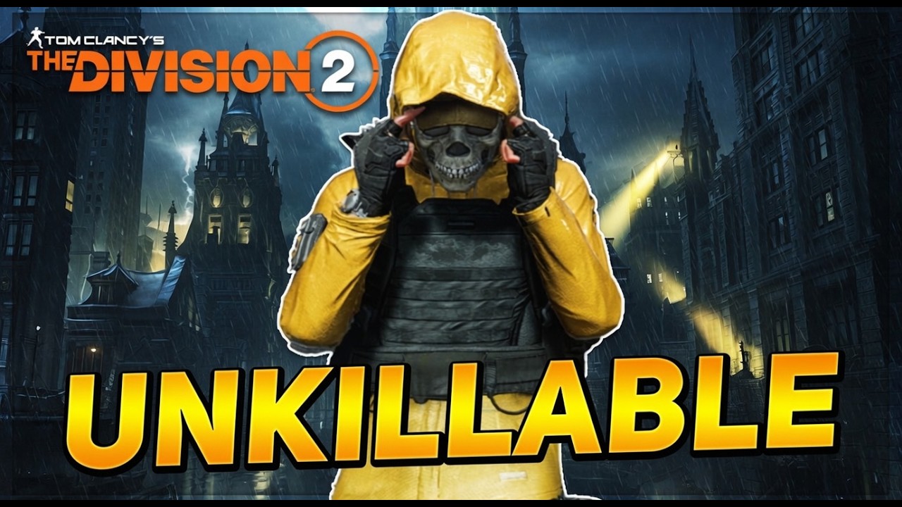 *OVER 4M ARMOR AFTER THE NERFS* The Division 2: New Unkillable Build for HUNTERS & ROGUE AGENTS...