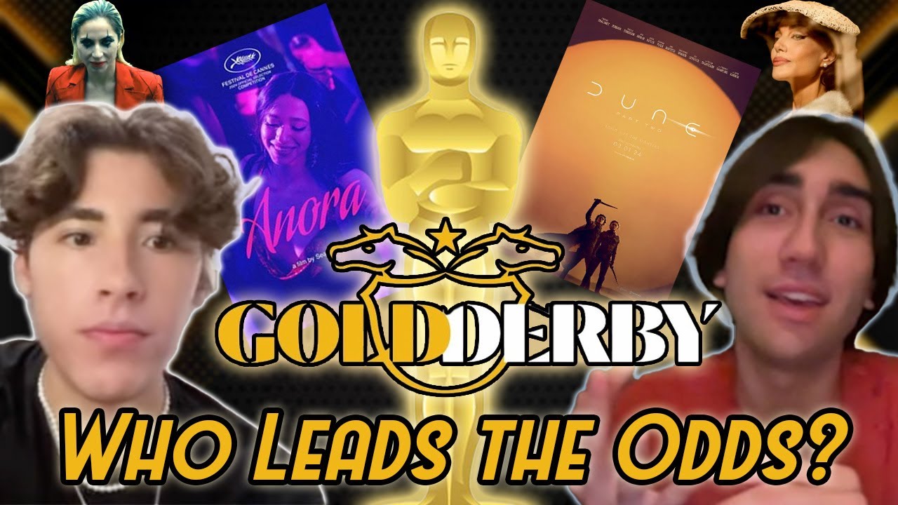 Reacting to Gold Derby's Early 2025 Oscars Predictions & Rankings - Who Is Out Front?