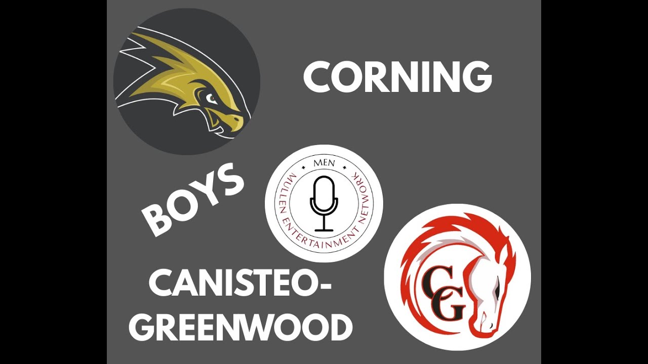 CORNING VS. CANISTEO-GREENWOOD BOYS' VARSITY BASKETBALL