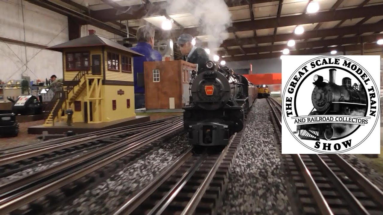 2023 Great Scale Train Show O Gauge & S Gauge Show Tour Feb