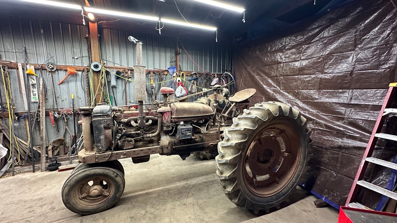 Работа над FARMALL H