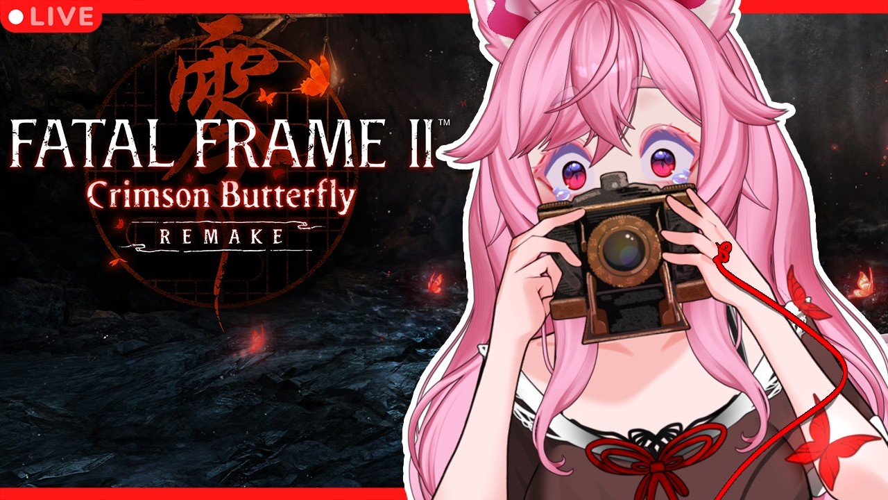 🔴 LIVE | Playing Fatal Frame II: Crimson Butterfly Remake! [P1]