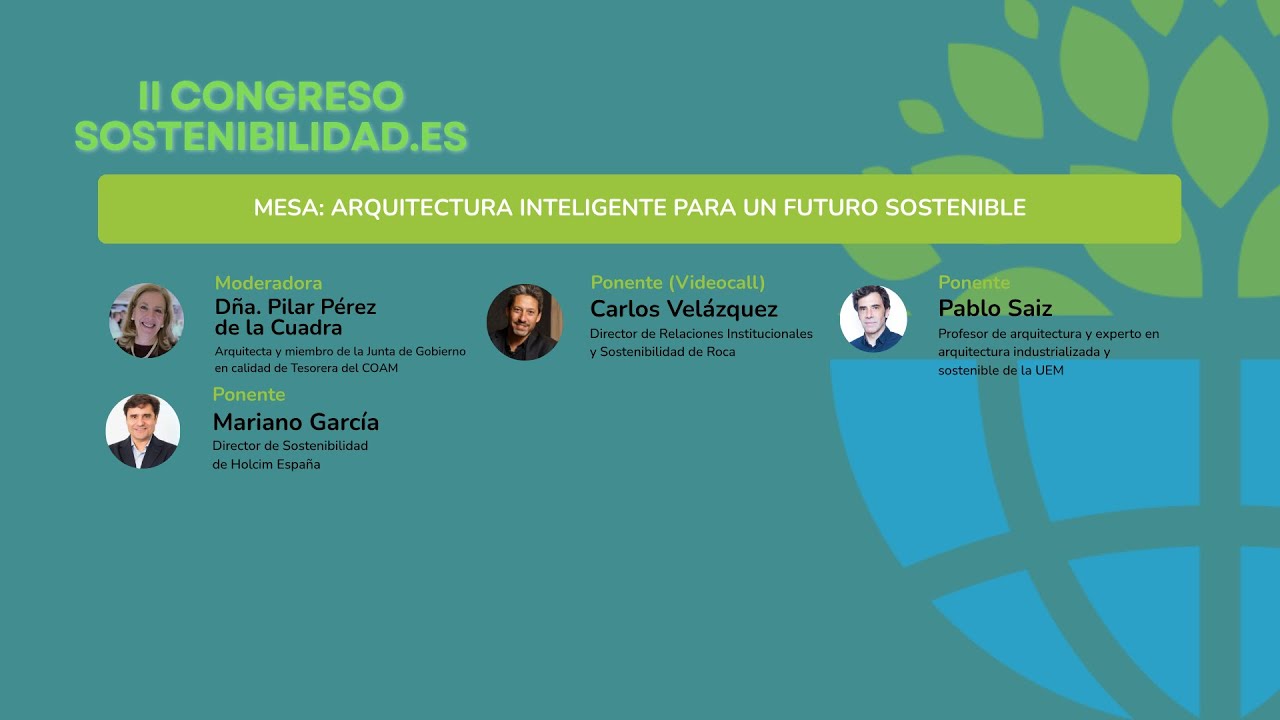 II Congreso de Sostenibilidad.es: El futuro de la vivienda está en la sostenibilidad