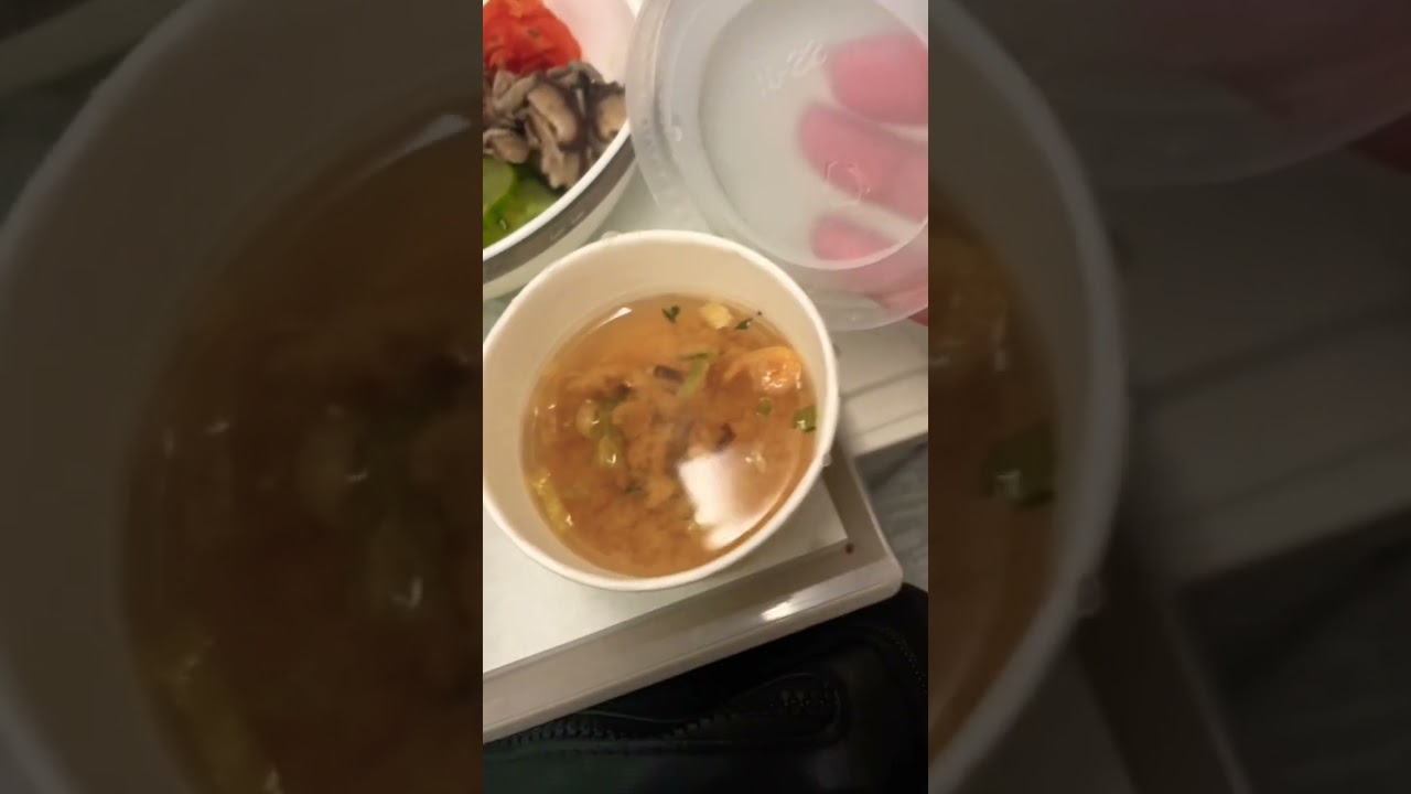 Everything I Ate in Economy Flying With Asiana Airlines ✈️