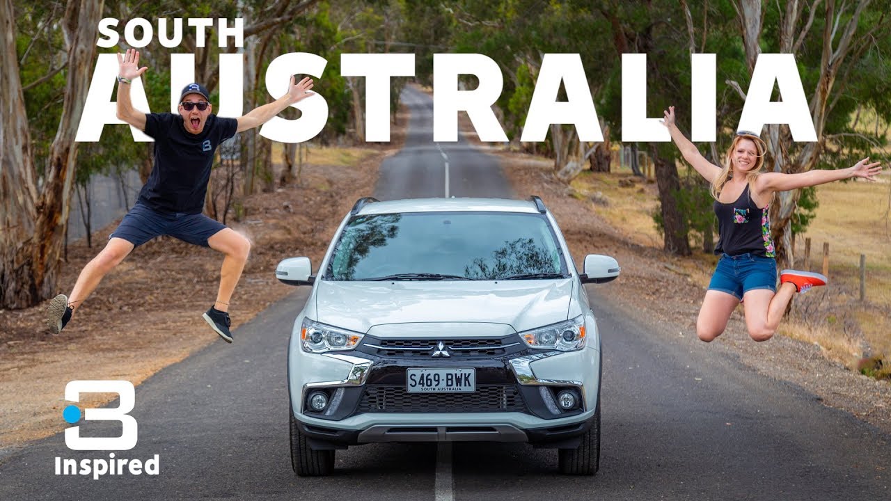 We're In AUSTRALIA - Renting A Car & Exploring South Australia | Barbster360 Travel Vlog