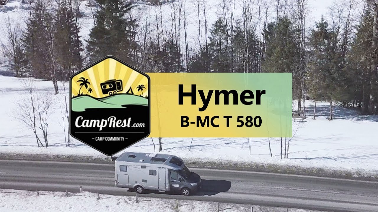 Zimowy wyjazd kamperem do Sportcamp Woferlgut / Test Hymer BMC T 580