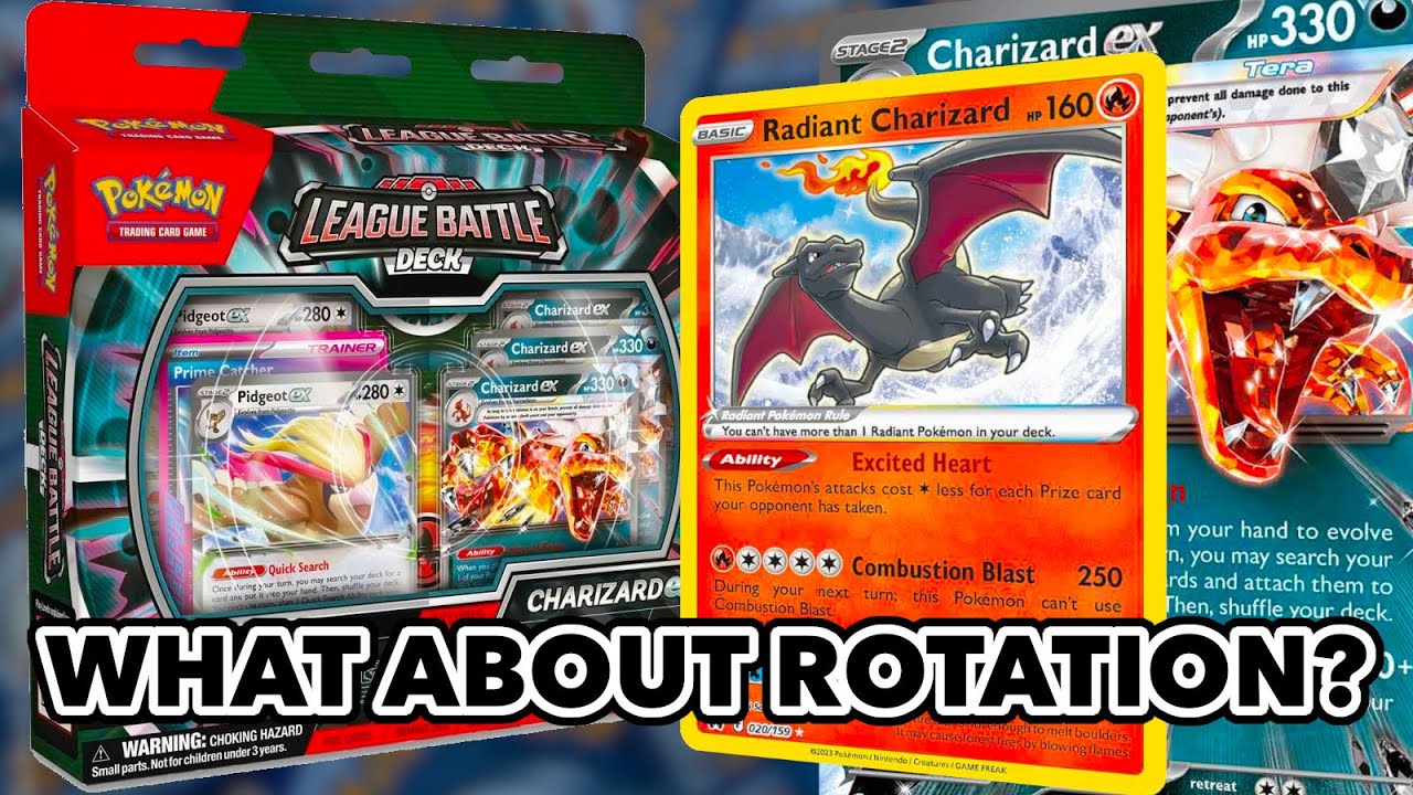 Why you NEED to upgrade the Charizard EX league battle deck - Pokemon TCG