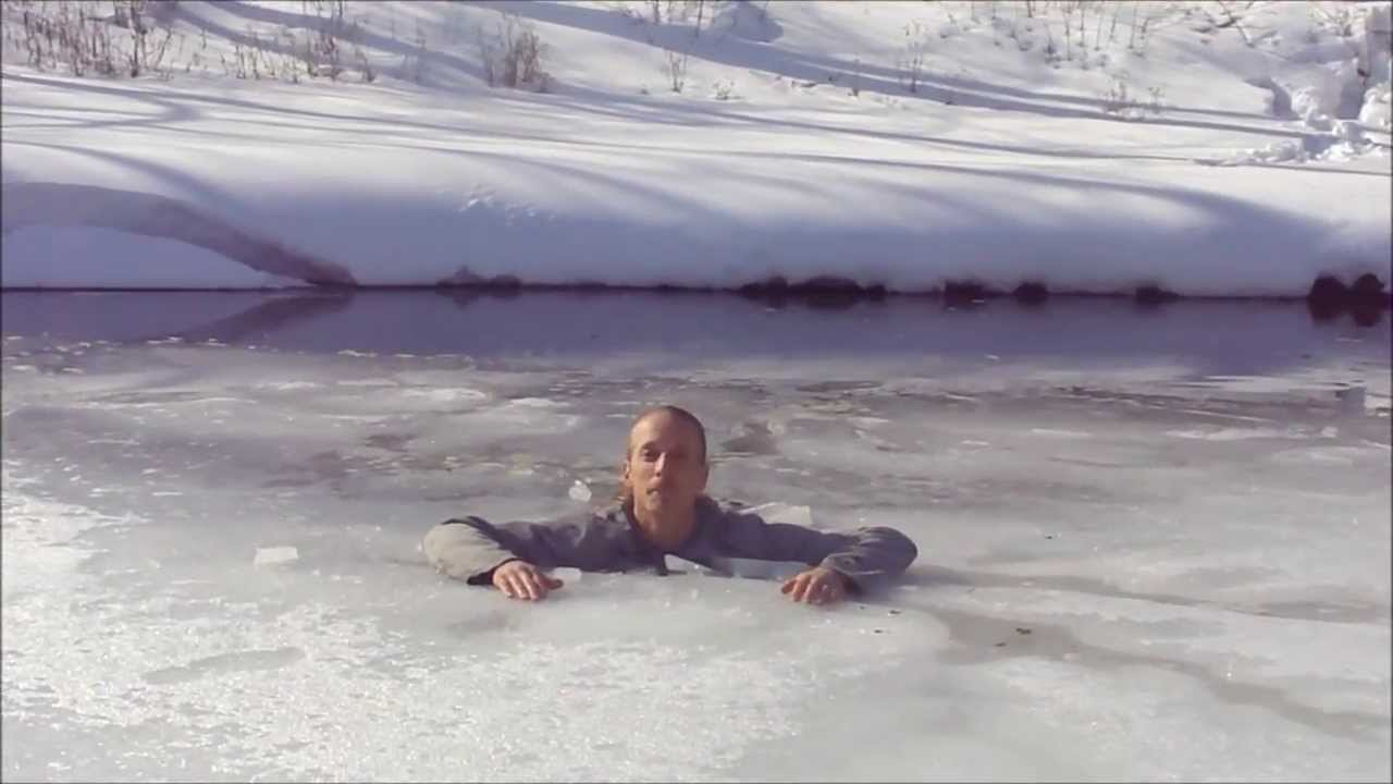 How to Survive a Fall Through Ice