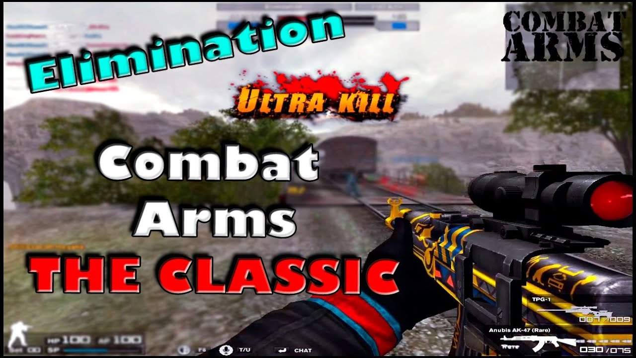 Combat Arms The Classic || Elimination || 