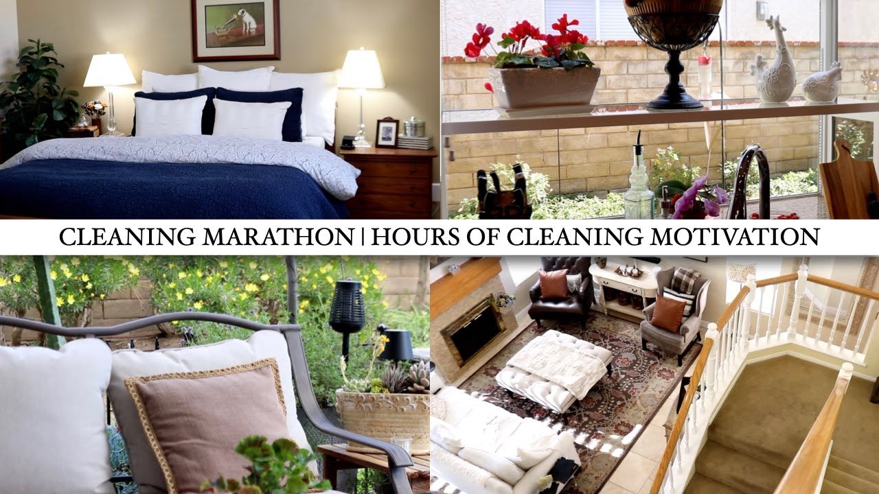 CLEANING MOTIVATION MARATHON