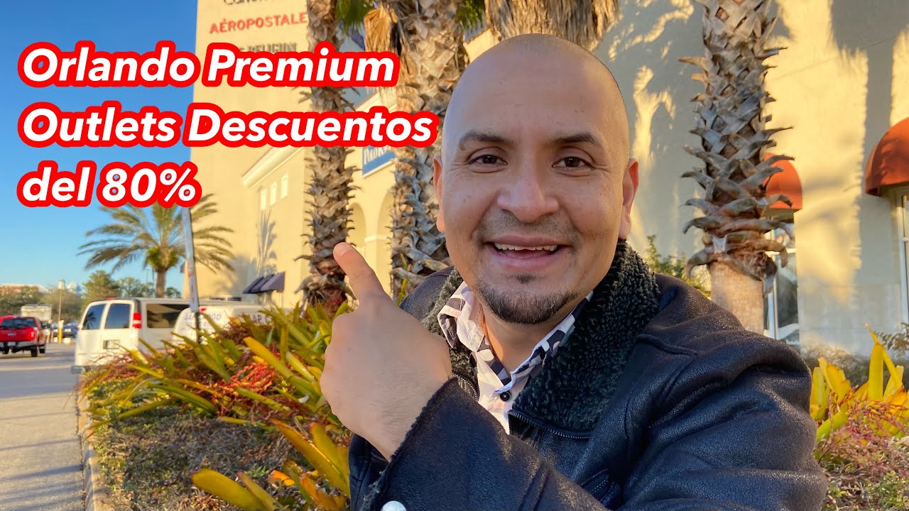 PREMIUM OUTLETS Orlando 🛍🛒 Lo que debes saber 🤔