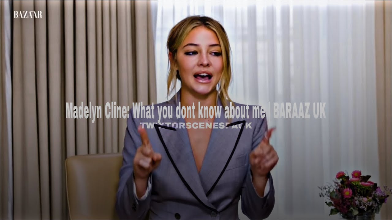 Madelyn Cline: WHAT you dont know about me| BARAAZ UK twixtor
