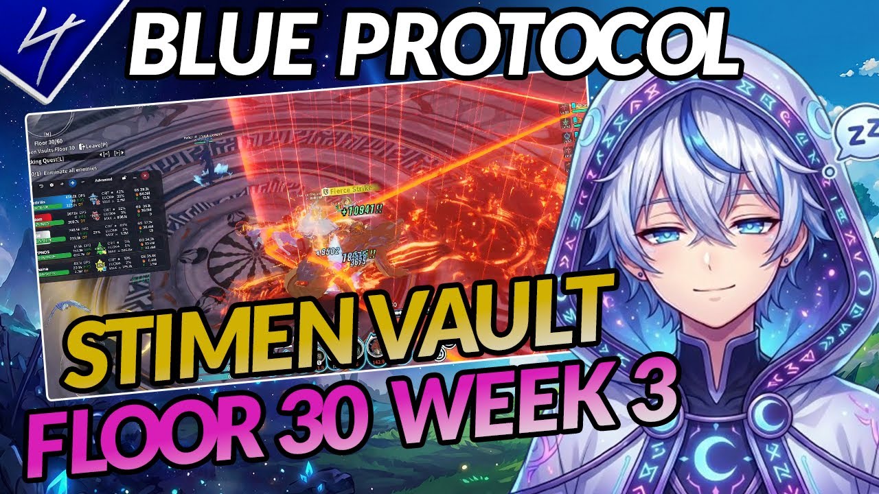 Blue Protocol: Stimen Vaults Floor 30 (Dissonance POV) - Season 2