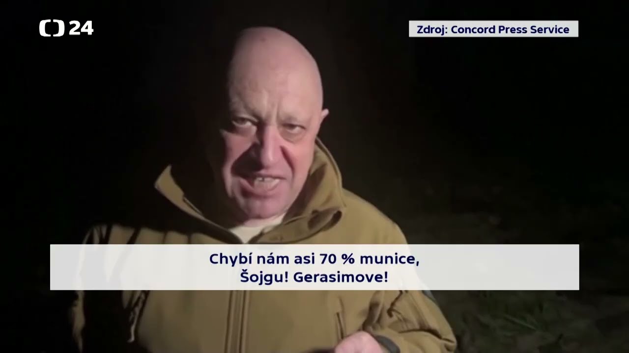 Kdo je Jevgenij Prigožin?