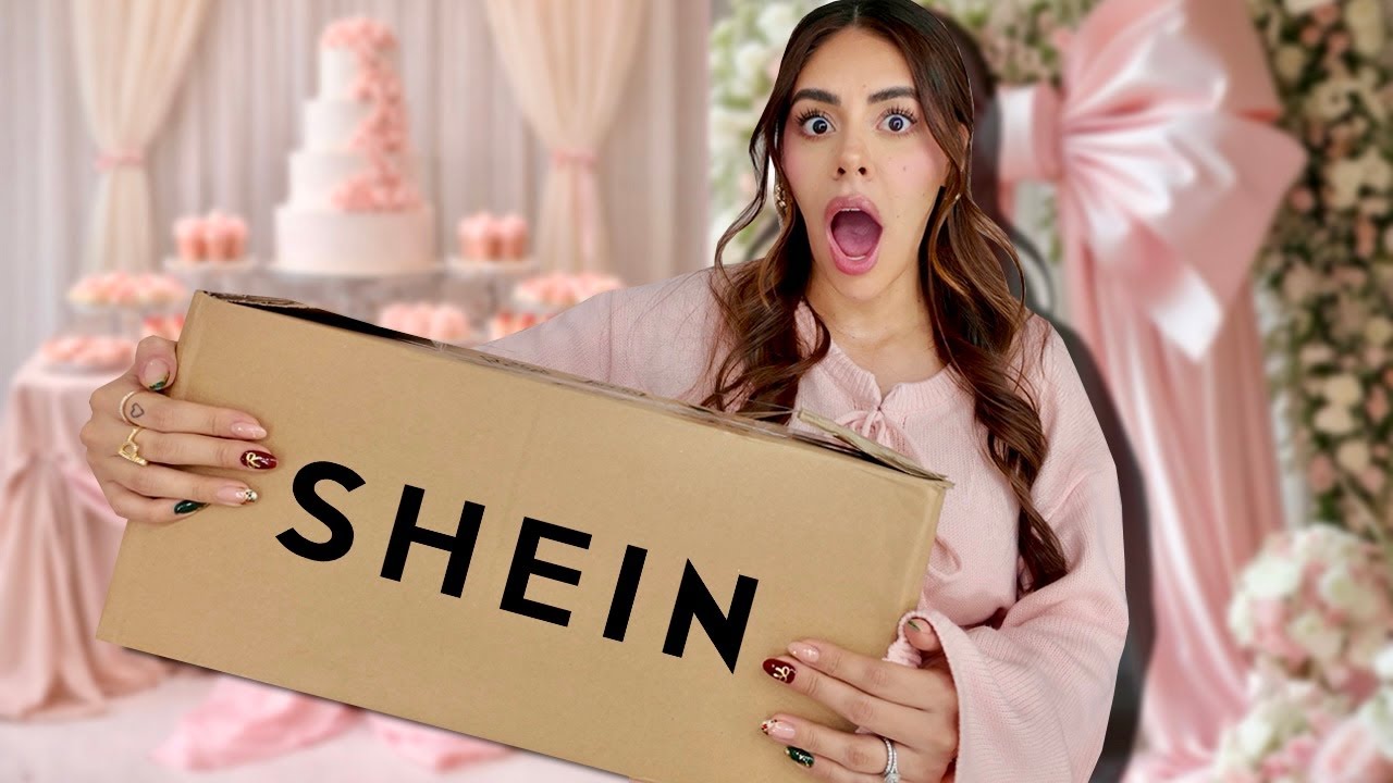 COSAS de SHEIN para mi Baby Shower 🎀