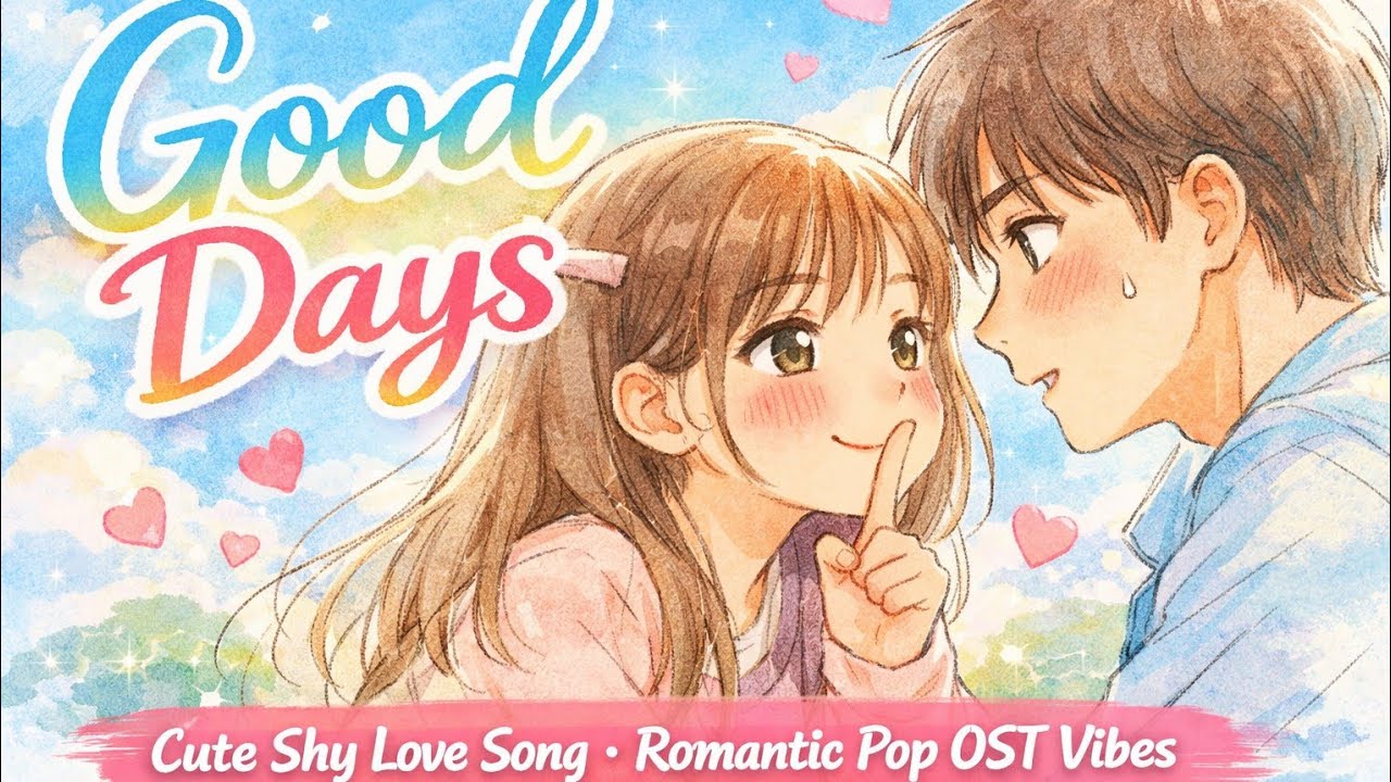 Good Days | Sweet Love Confession | Soft Romantic Pop