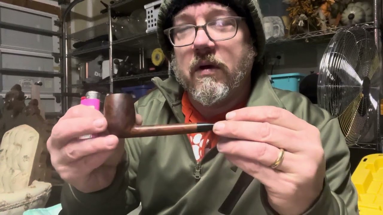Top five favorite factory briar pipes.